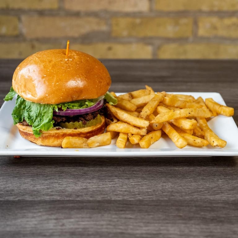 Classic Burger Delight